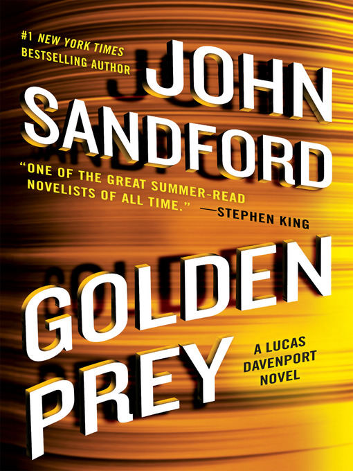 Title details for Golden Prey by John Sandford - Available
